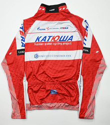 SANTINI KATUSHA KOSZULKA KOLARSKA LONGSLEEVE 3XL
