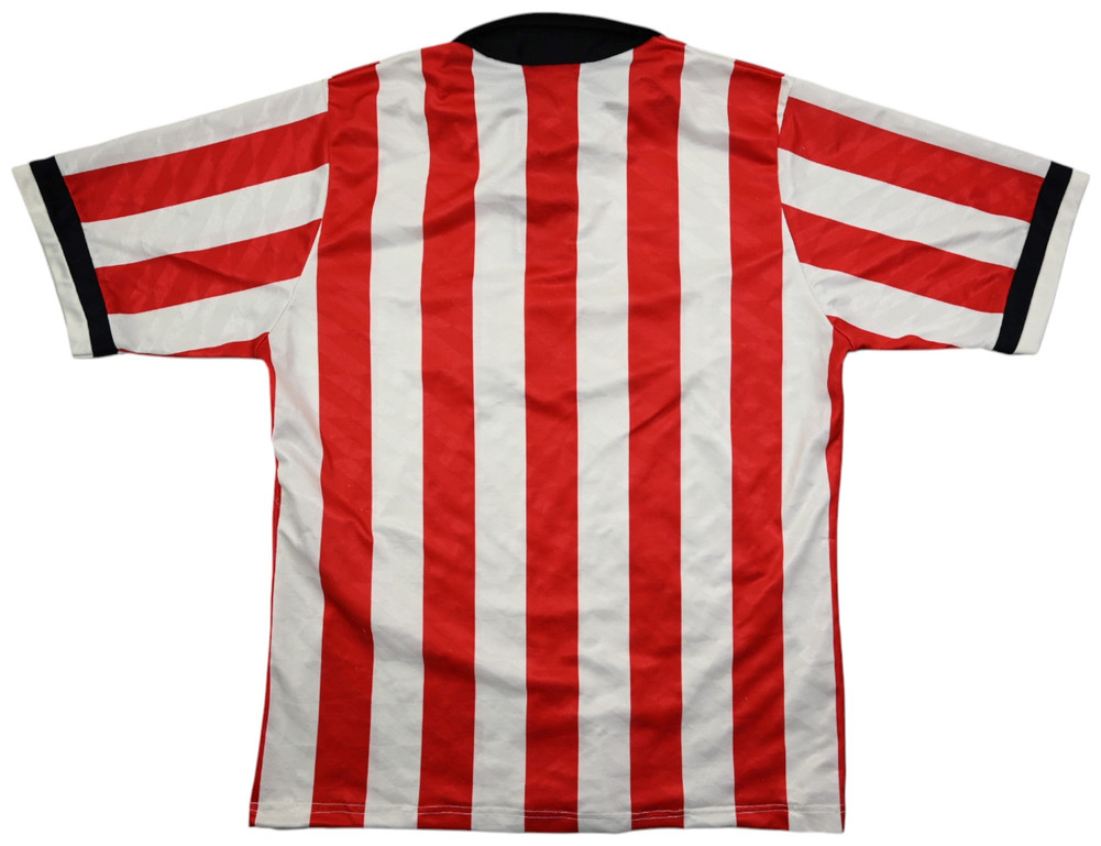 1991-92 STOKE CITY KOSZULKA L