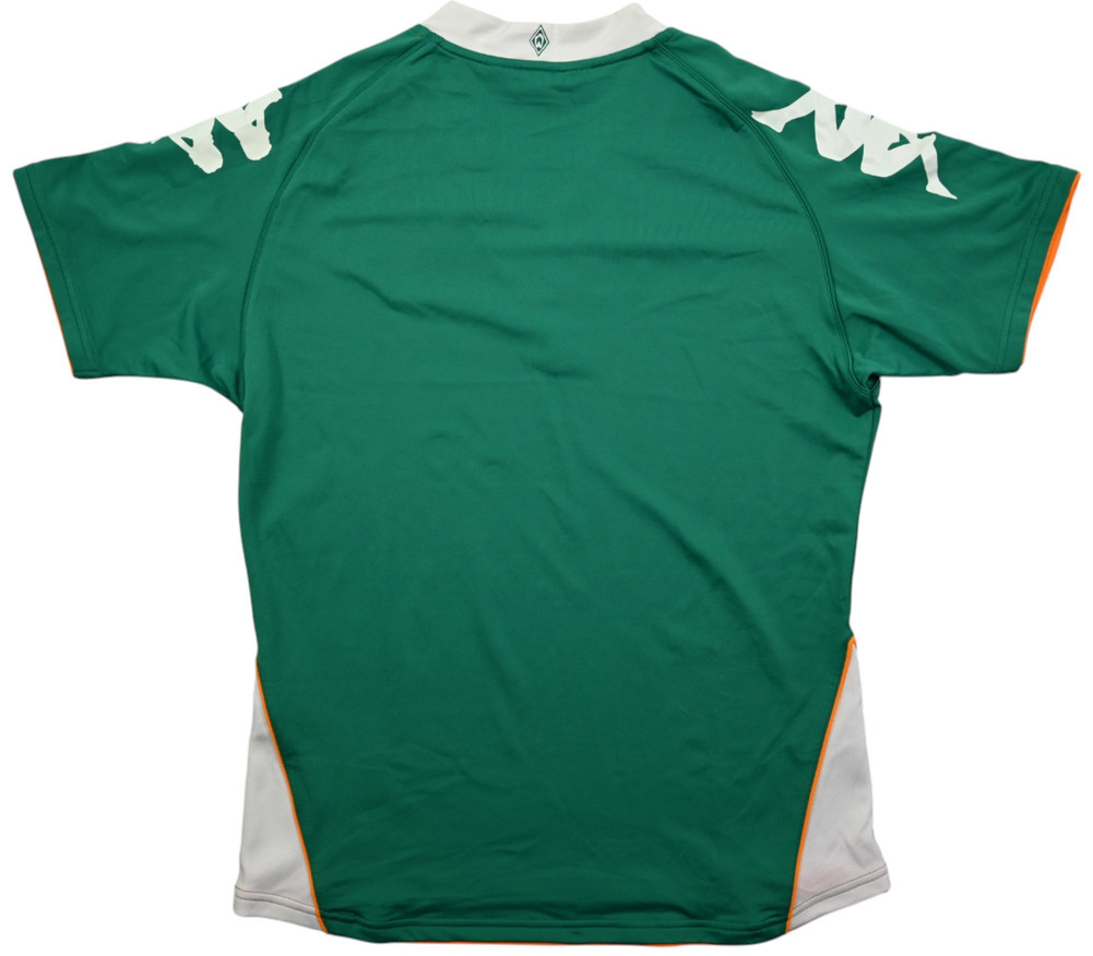 2007-08 WERDER BREMEN SHIRT WOMENS L