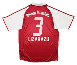2004-05 BAYERN MUNCHEN *LIZARAZU* KOSZULKA M