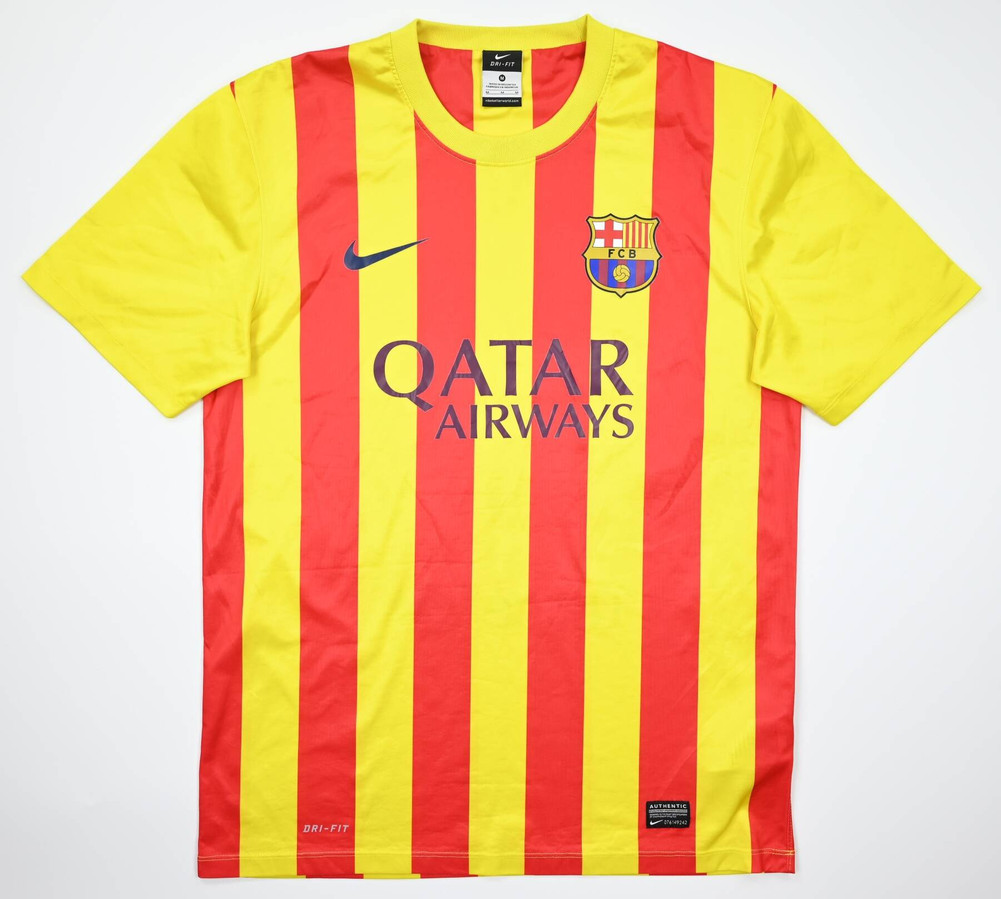 2013-14 FC BARCELONA KOSZULKA M