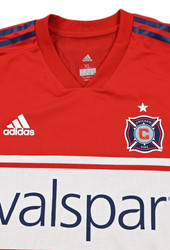 2017-18 CHICAGO FIRE LONGSLEEVE SHIRT XL