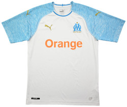 2018-19 OLYMPIQUE MARSEILLE SHIRT M