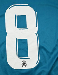2017-18 REAL MADRID *KROOS* KOSZULKA L. BOYS