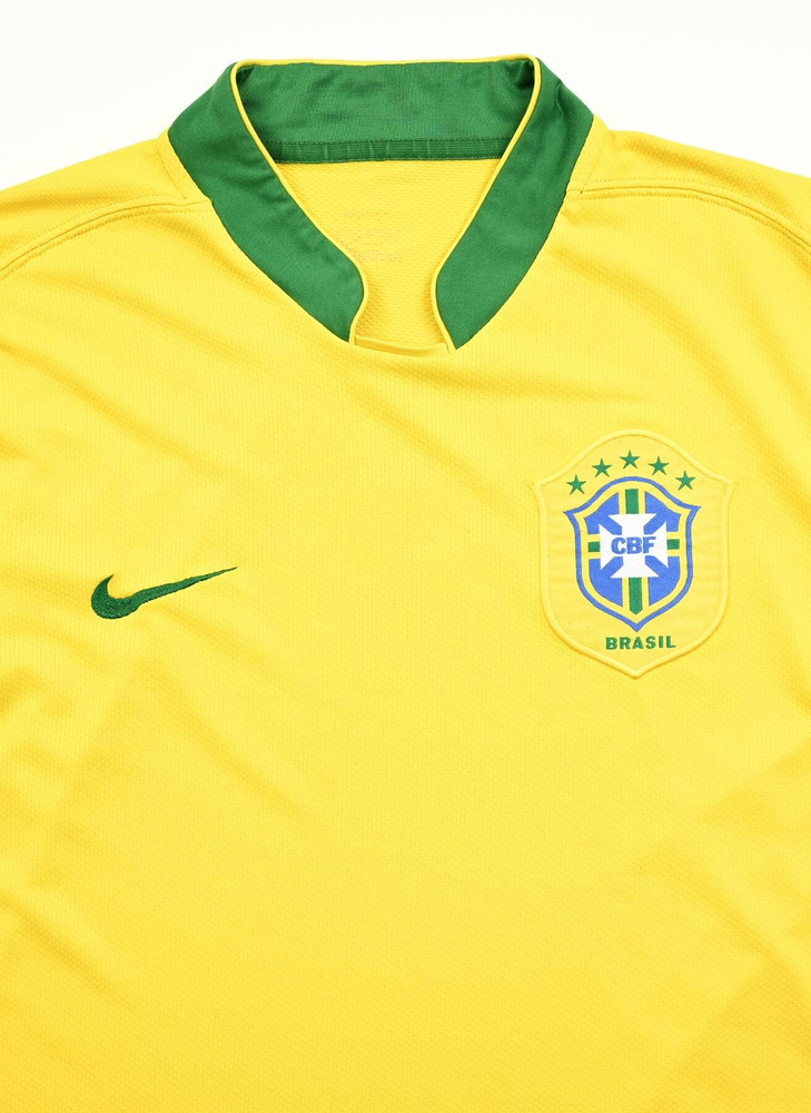 2006-08 BRAZIL SHIRT M
