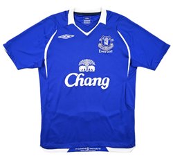 2008-09 EVERTON SHIRT S