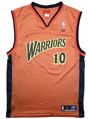 GOLDEN STATE WARRIORS *DUNLEAVY* NBA SHIRT L