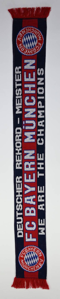 FC BAYERN MUNCHEN DEUTSCHER REKORD - MEISTER SCARF