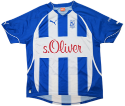 2010-11 KKS LECH POZNAN *OPOR* SHIRT XL