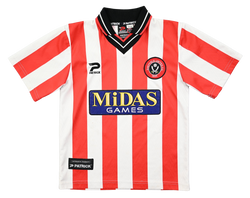 2000-02 SHEFFIELD UNITED KOSZULKA M. BOYS