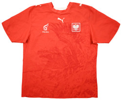 2006-08 POLAND SHIRT L