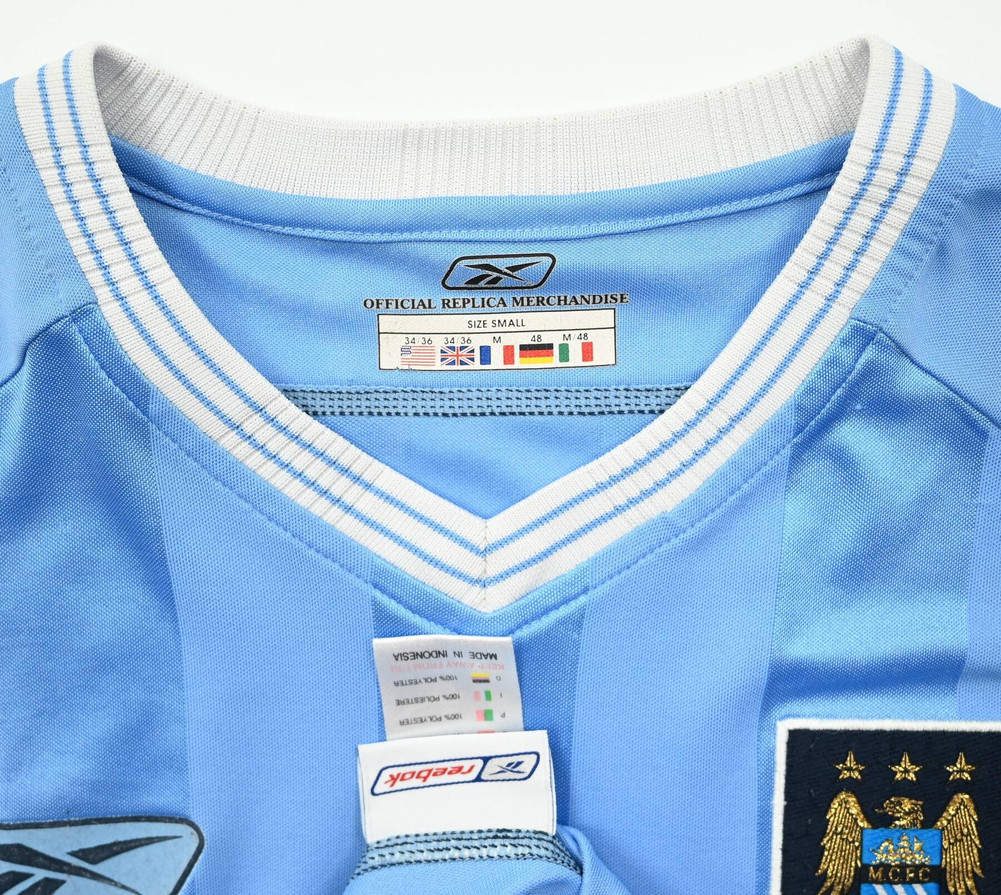 2003-04 MANCHESTER CITY SHIRT S