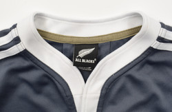 ALL BLACKS NEW ZEALAND RUGBY ADIDAS SHIRT M