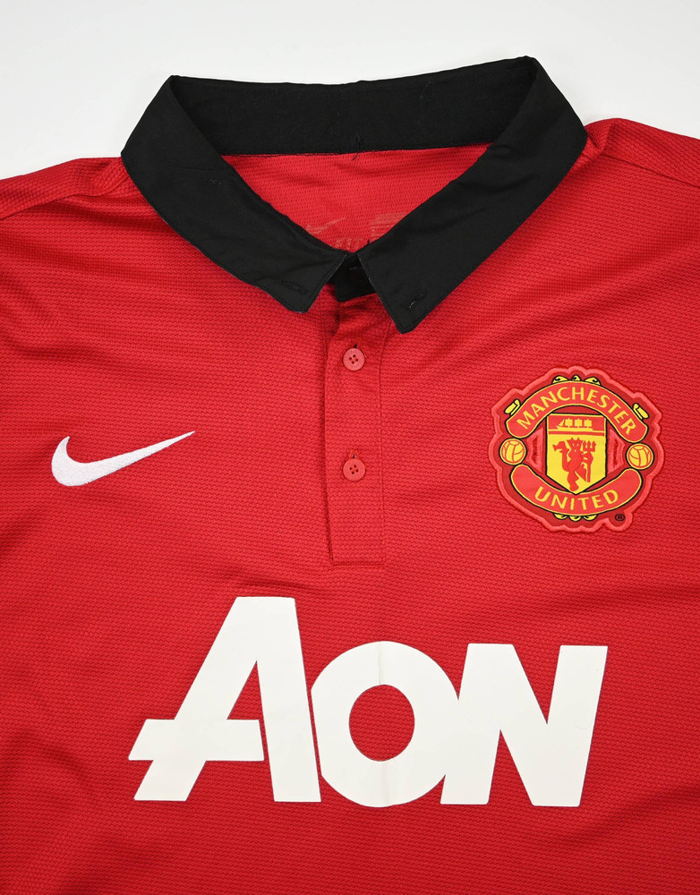 2013-14 MANCHESTER UNITED SHIRT M