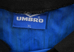 1992-93 MANCHESTER UNITED *CANTONA* SHIRT XL