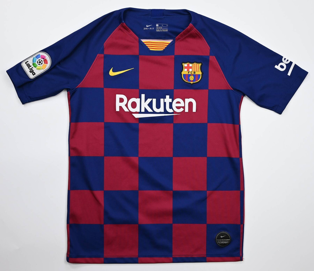 2019-20 FC BARCELONA SHIRT XL. BOYS