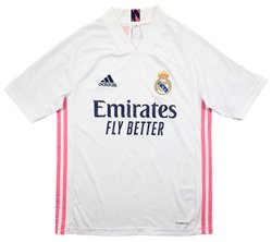 2020-21 REAL MADRID SHIRT L. BOYS