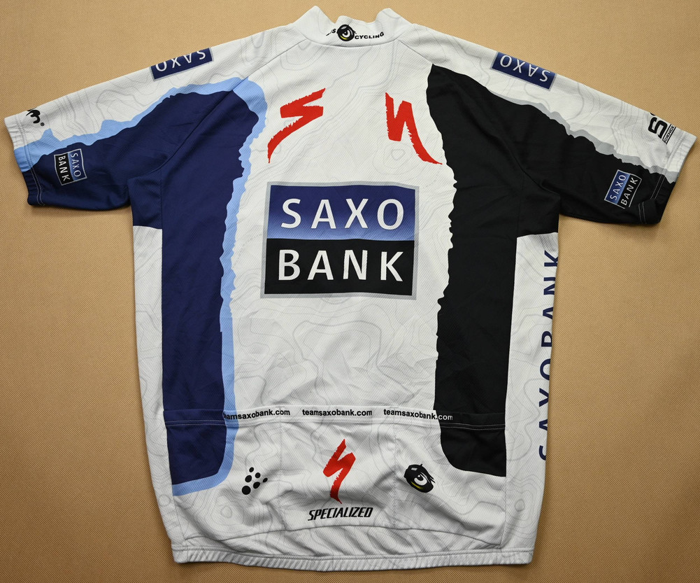 CRAFT SAXO BANK KOSZULKA KOLARSKA XXL