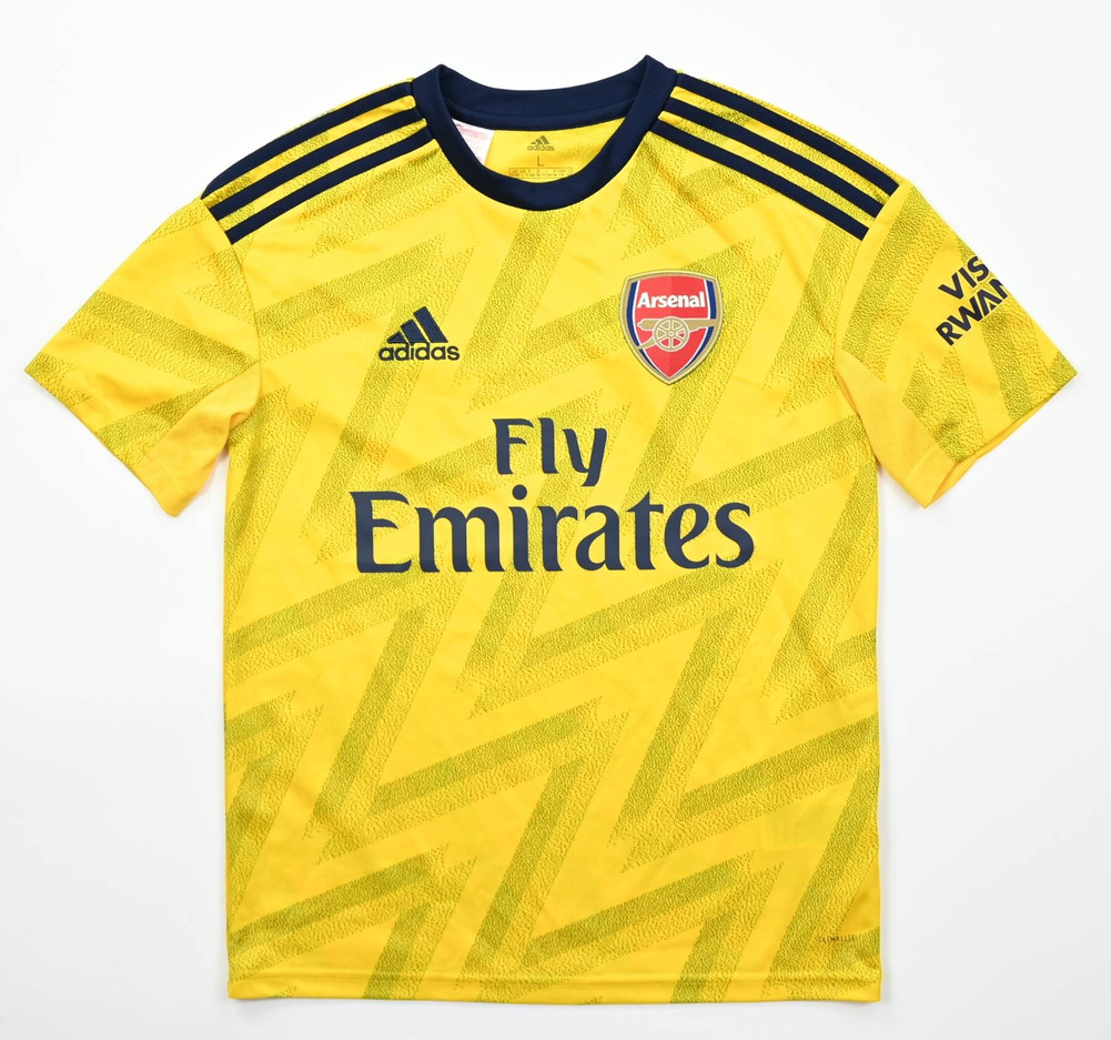 2019-20 ARSENAL LONDON SHIRT L. BOYS