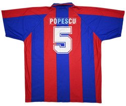1992-95 BARCELONA *POPESCU* SHIRT XXL