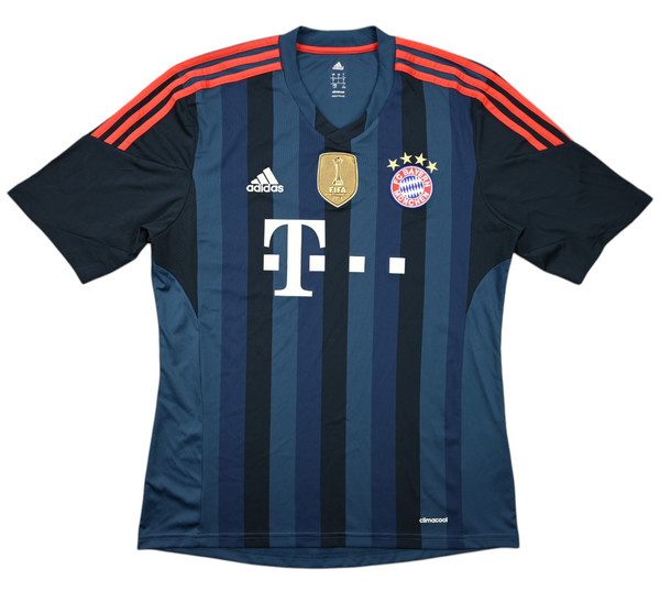2013-14 BAYERN MUNCHEN SHIRT L