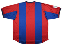 1998-99 FC BARCELONA SHIRT 2XL
