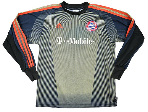 2003-04 BAYERN MUNCHEN *KAHN* GK LONGSLEEVE XL. BOYS