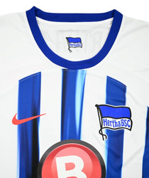 2023-24 HERTHA BERLIN *ROGEL* MATCH PREPARED SHIRT XL