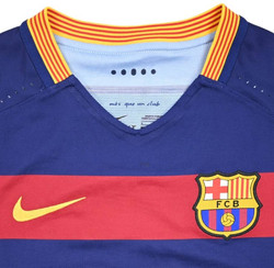 2015-16 FC BARCELONA SHIRT S