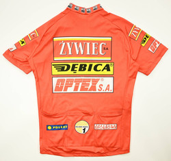 BCM MTB LANG TEAM CYCLING SHIRT S