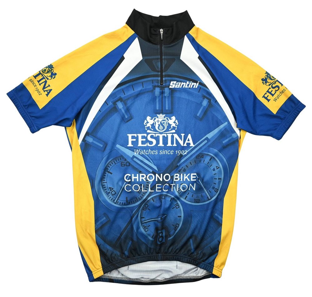 SANTINI FESTINA CYCLING SHIRT L