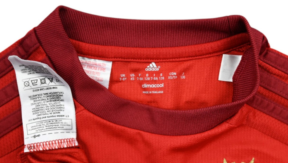 2015-16 BAYERN MUNCHEN SHIRTS XS. BOYS 128CM