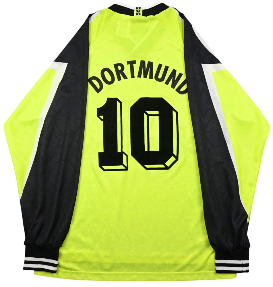 1995-96 BORUSSIA DORTMUND LONGSLEEVE SHIRT XL