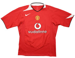2004-06 MANCHESTER UNITED KOSZULKA M