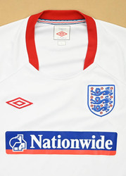 2010-11 ENGLAND SHIRT L