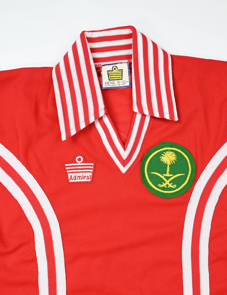 1978-80 SAUDI ARABIA SHIRT M  #19 Match Issue