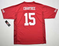 SAN FRANCISCO 49ERS *CRABTREE* NFL NFL PLAYERS SHIRT XL. BOYS