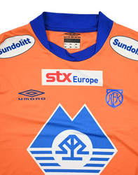 2009-10 AALESUNDS LONGSLEEVE XXL
