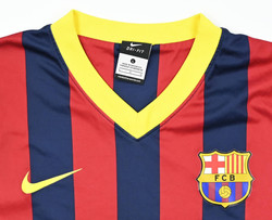 2013-14 FC BARCELONA *MESSI* BASIC SHIRT L