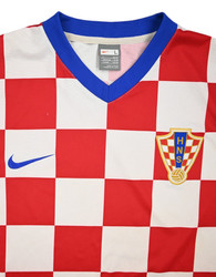 2008-09 CROATIA SHIRT L