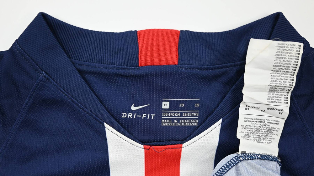 2019-20 PARIS SAINT-GERMAIN *MBAPPE* SHIRT XL. BOYS