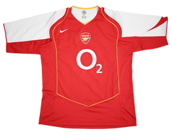 2004-05 ARSENAL LONDON SHIRT XL