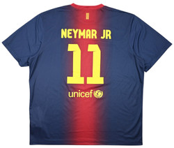 2012-13 BARCELONA *NEYMAR JR* BASIC SHIRT XXL
