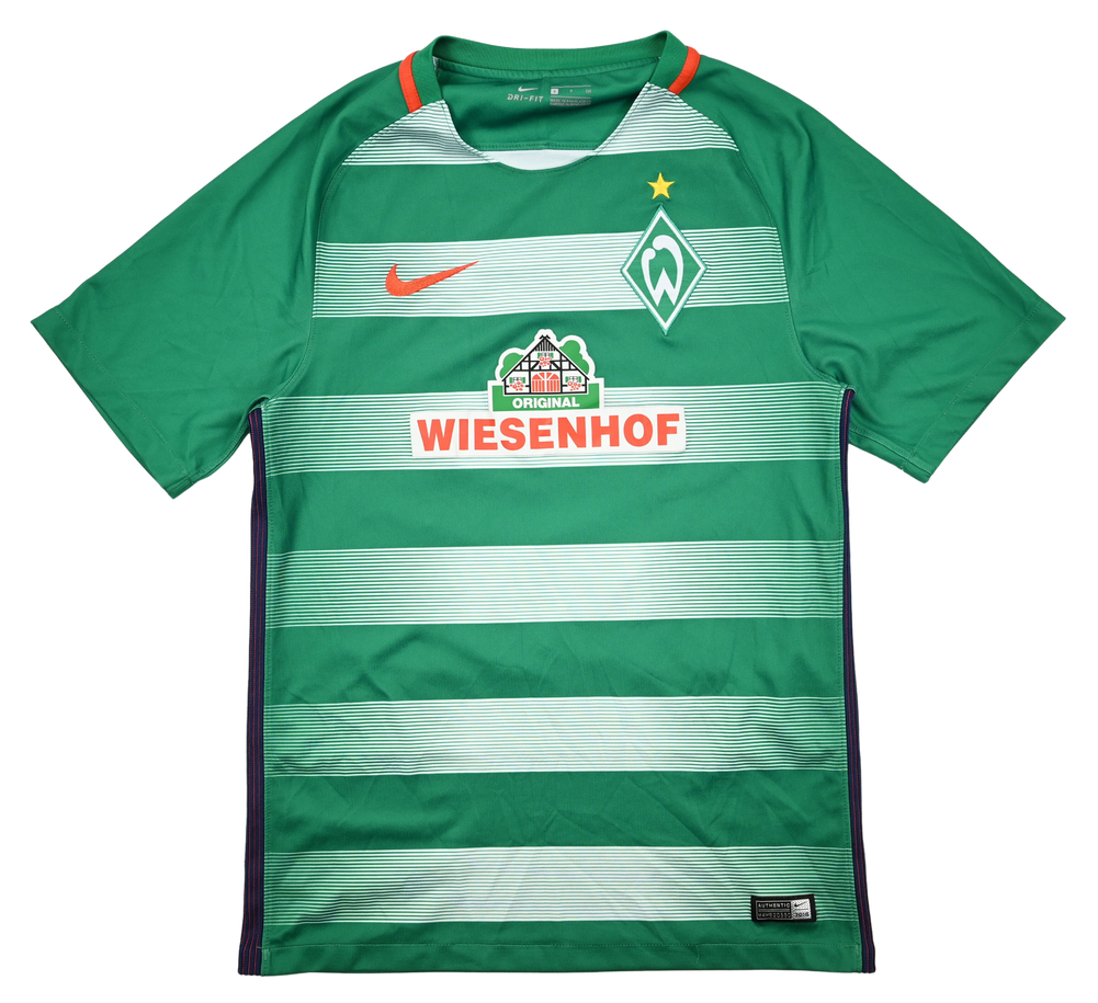 2016-17 WERDER BREMEN *KRUSE* SHIRT S