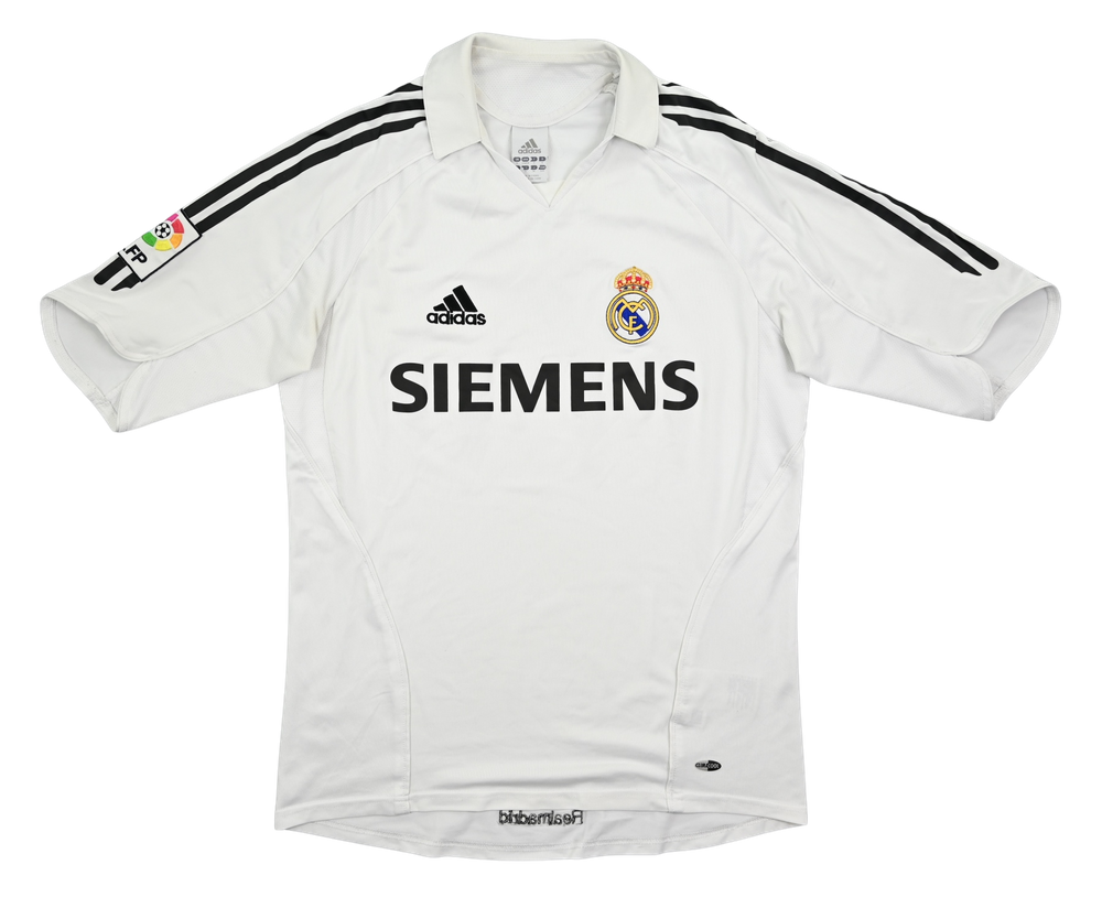 2005-06 REAL MADRID SHIRT S