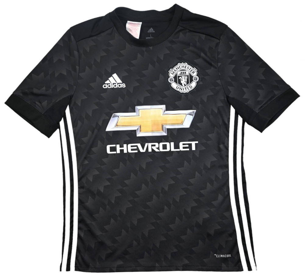 2017-18 MANCHESTER UNITED SHIRT L. BOYS