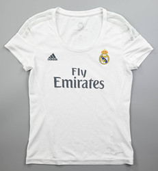 2015-16 REAL MADRID WOMENS KOSZULKA M