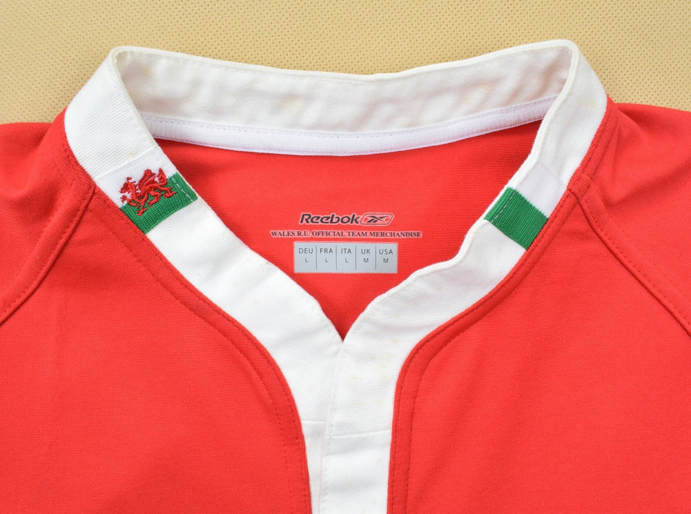 WALES RUGBY SHIRT M