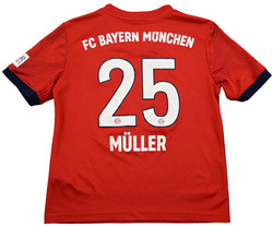 2018-19 BAYERN MUNCHEN *MULLER* SHIRT S. BOYS 
