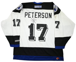 TAMPA BAY LIGHTNING *PETERSON* NHL SHIRT XL